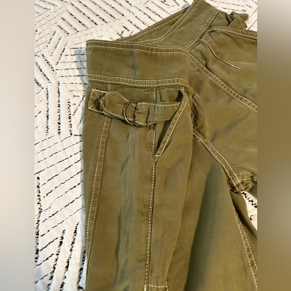 By Anthropologie Women’s Cargo Pants Size 2 - Picture 6 of 7